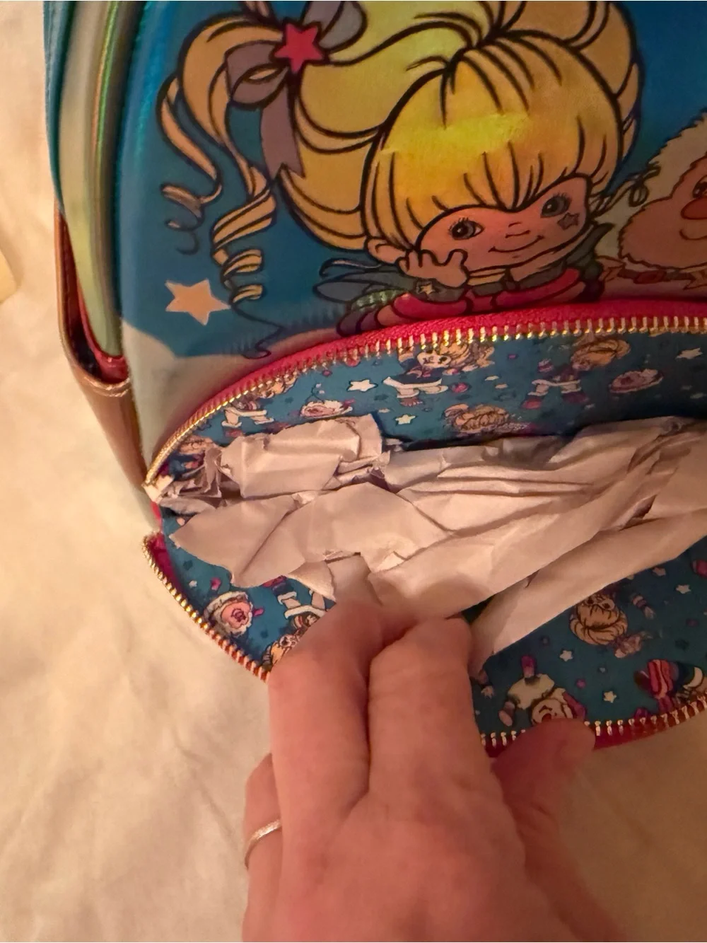 Loungefly mini backpack
